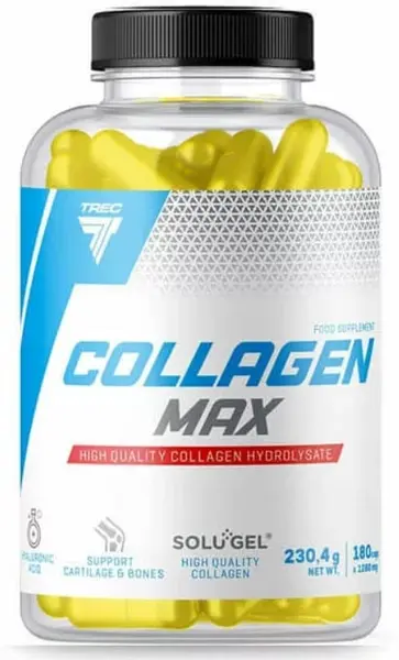 Collagen Max, 180 capsule, Trec Nutrition