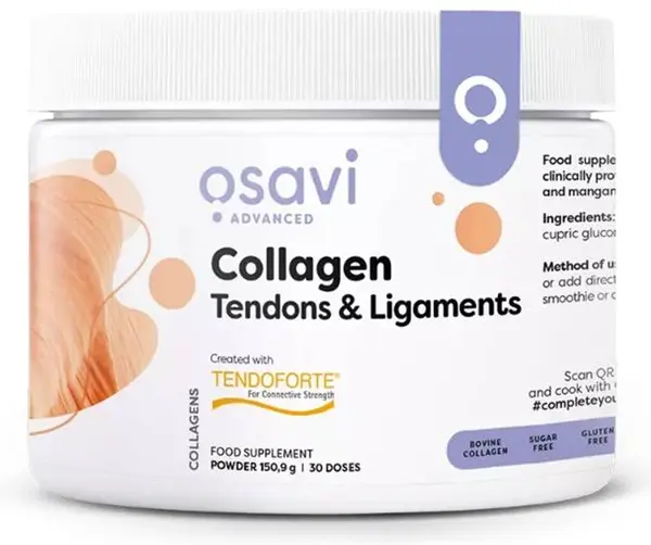 Collagen Peptides Tendons & Ligaments, 150 g, Osavi