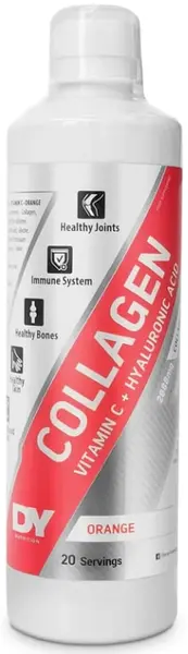 Collagen, portocală, 500 ml, Dorian Yates Nutrition