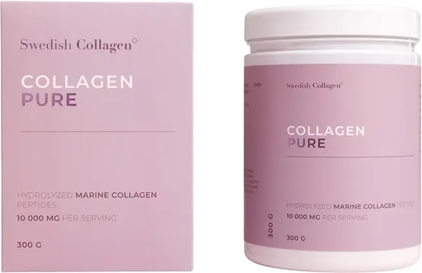 Collagen Pure, fără gust, 300 g, Swedish Collagen
