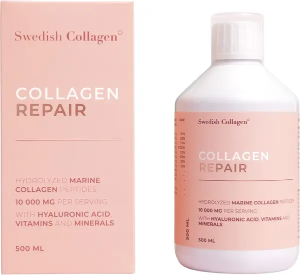Collagen Repair, fructe de pădure, 500 ml, Swedish Collagen