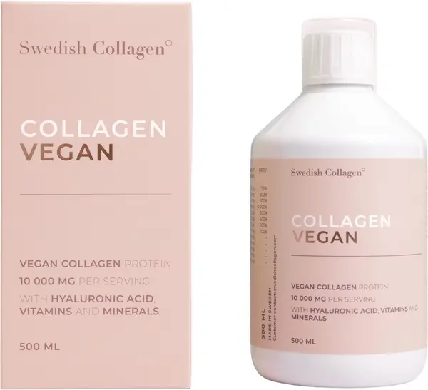 Collagen Vegan, fără gust, 500 ml, Swedish Collagen