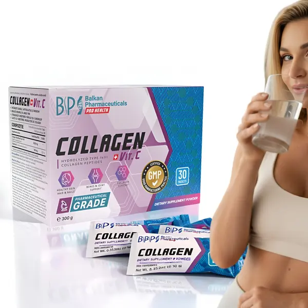 Collagen + Vit. C, 300g, 30 plic.