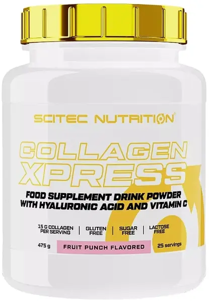 Collagen Xpress, ananas, 475 g, Scitec Nutrition