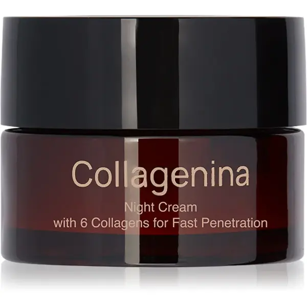Collagenina Grade 3 Night Cream crema de noapte pentru fermitate cu colagen 50 ml