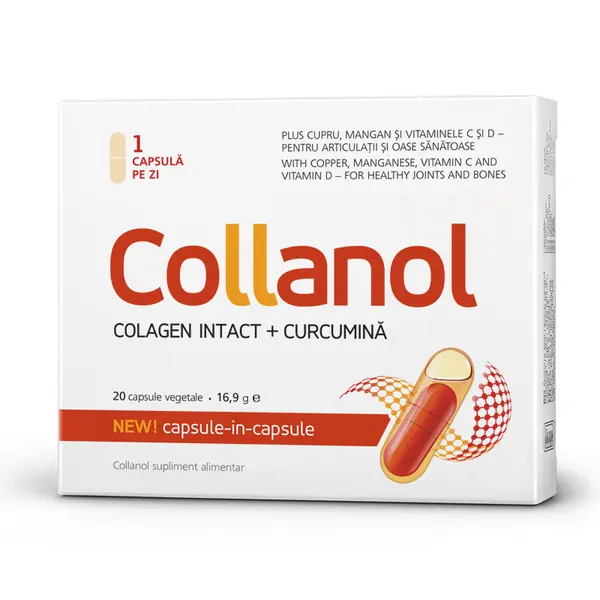 Collanol, Vitaslim | 20 capsule
