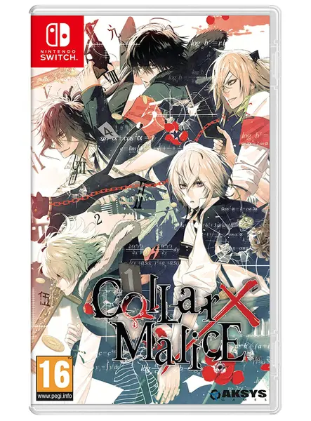 Collar X Malice PS Vita|Nintendo Switch
