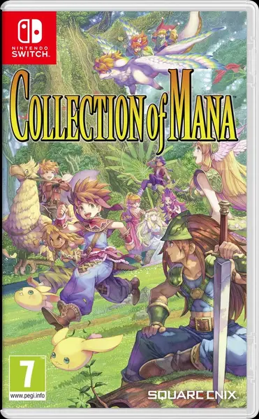 Collection Of Mana Nintendo Switch