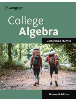 College Algebra. 13 ed, Paperback/Jeff (Hinds Community College) Hughes