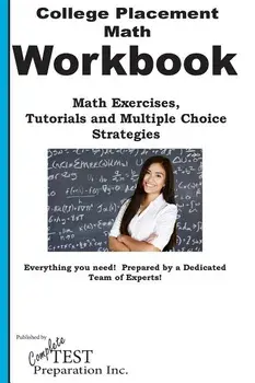 College Placement Math Workbook, Paperback/Complete Test Preparation Inc