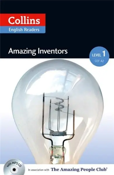 Collins Amazing Inventors: A2 (Level 1) | Silvia Tiberio