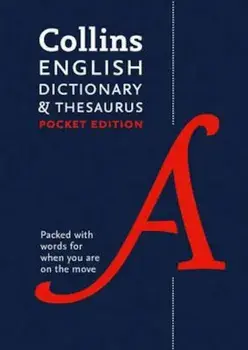 Collins English Dictionary and Thesaurus Pocket edition, Paperback/***