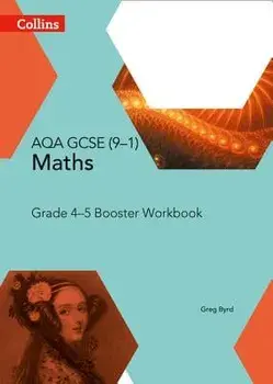 Collins Gcse Maths -- Aqa Foundation Booster Workbook: Targetting Grades 4/5, Paperback/Collins UK