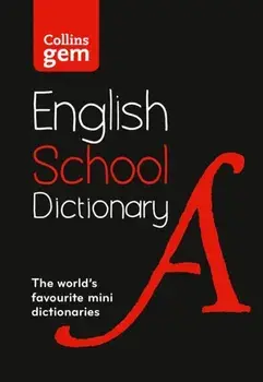 Collins Gem School Dictionary. Trusted Support for Learning, in a Mini-Format, Paperback/***