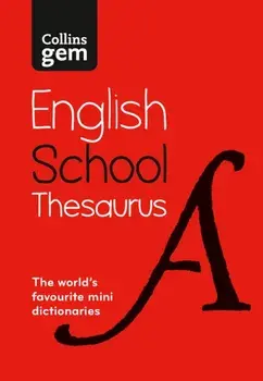 Collins Gem School Thesaurus. Trusted Support for Learning, in a Mini-Format, Paperback/***