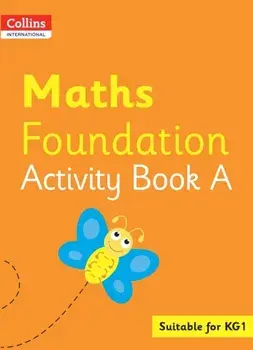Collins International Maths Foundation Activity Book A, Paperback/Peter Clarke