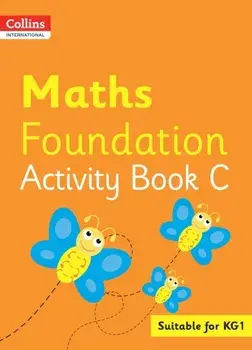 Collins International Maths Foundation Activity Book C, Paperback/Peter Clarke
