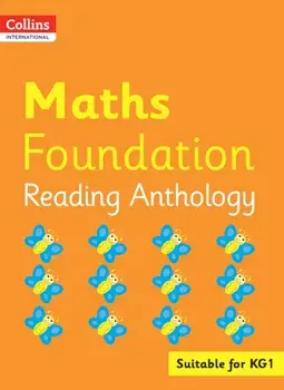 Collins International Maths Foundation Reading Anthology, Paperback/***