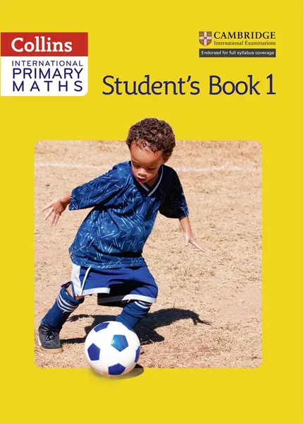 Collins International Primary Maths – Student’s Book 1 | Lisa Jarmin, Ngaire Orsborn