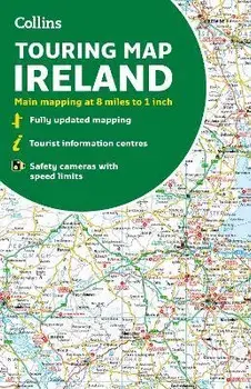 Collins Ireland Touring Map, Sheet Map/Collins Maps