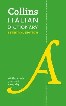 Collins Italian Essential Dictionary, Paperback/***