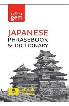 Collins Japanese Phrasebook and Dictionary Gem Edition