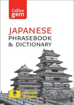 Collins Japanese Phrasebook and Dictionary Gem Edition, Paperback/Collins Dictionaries