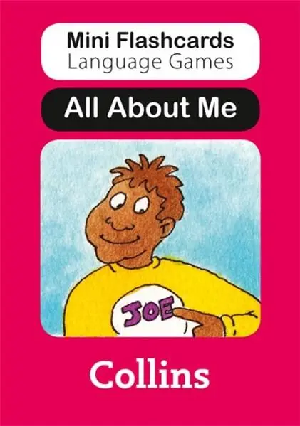 Collins Mini Flashcards Language Games - All About Me | Susan Thomas