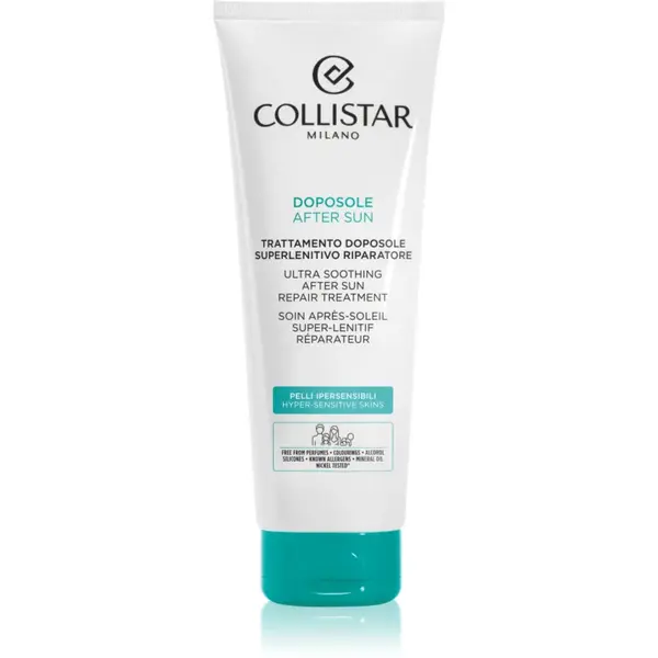 Collistar After Sun Ultra Soothing Repair Treatment ingrijire calmanta si regeneratoare dupa expunerea la soare 250 ml