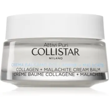 Collistar Attivi Puri Collagen Malachite Cream Balm crema hidratanta anti-imbatranire cu colagen