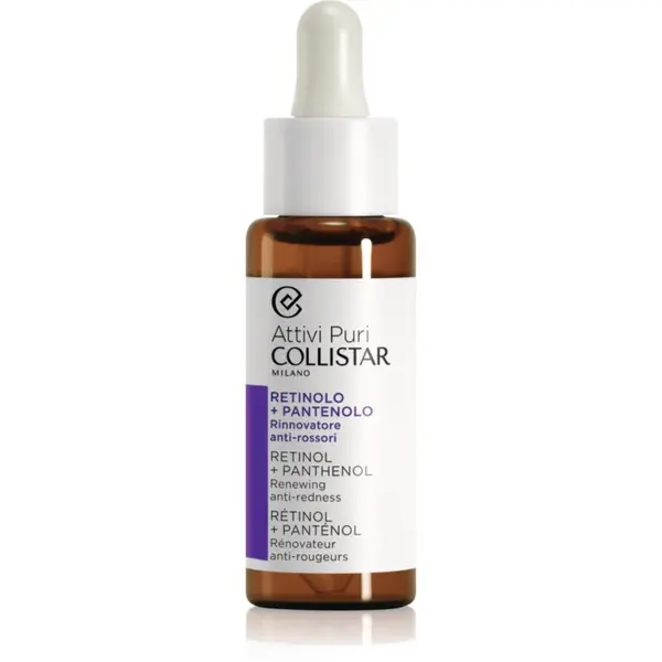 Collistar Attivi Puri Retinol + Phloretin ser antirid cu retinol cu Panthenol 30 ml