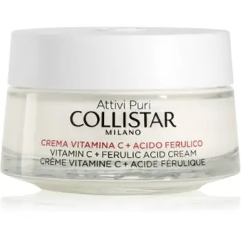 Collistar Attivi Puri Vitamin C + Ferulic Acid Cream crema iluminatoare cu vitamina C