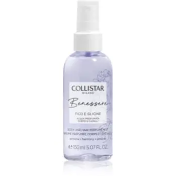 Collistar Benessere Fig and Wisteria brumă parfumată de par si de corp pentru femei