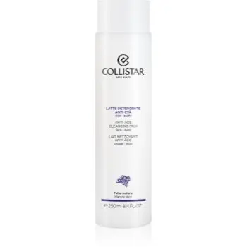 Collistar Cleansing Anti-age lapte pentru curatare pentru intinerirea pielii