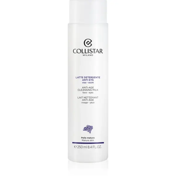 Collistar Cleansing Anti-age lapte pentru curatare pentru intinerirea pielii 250 ml