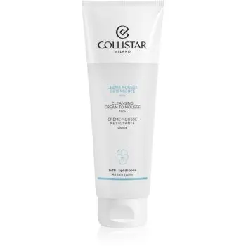 Collistar Cleansing Cream To Mousse spuma demachianta cu o textura cremoasa