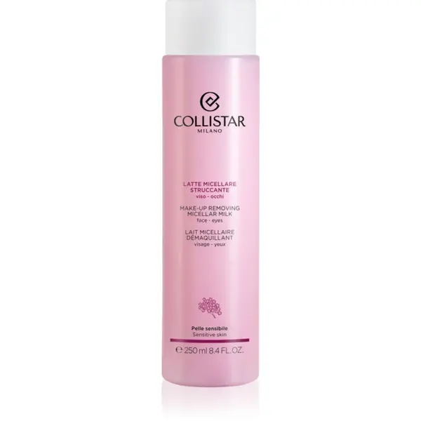 Collistar Cleansing Make-up Removing Micellar Milk Face-Eyes lapte micelar 250 ml