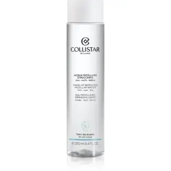 Collistar Cleansing Micellar Water apa pentru curatare cu particule micele