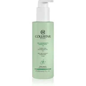 Collistar Cleansing Purifying Cleansing Gel gel de curățare delicat pentru pielea predispusa la iritatii