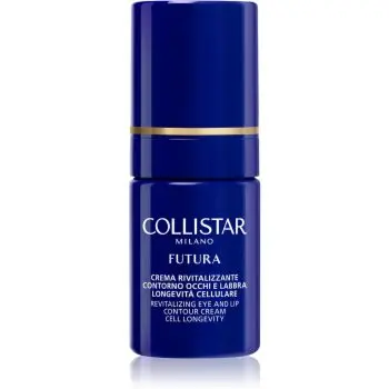 Collistar Futura Revitalizing Eye and Lip Countour Cream crema intensiva cu efect de intinerire zona ochilor si a buzelor