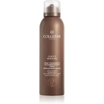 Collistar Gocce Magiche Gradual Body spray auto-bronzant