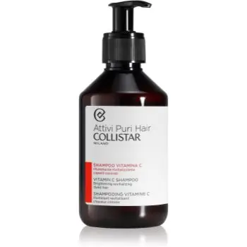 Collistar Hair Vitamin C Shampoo Brightening Revitalizing șampon cu vitamina C