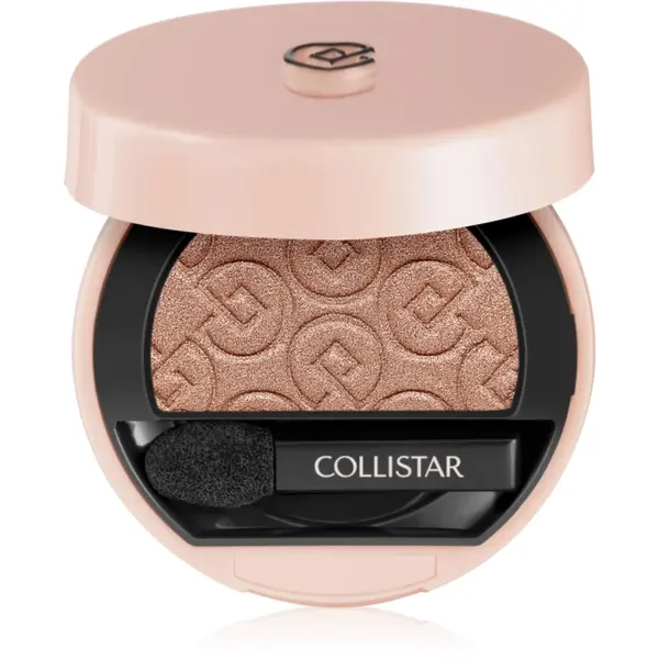 Collistar Impeccabile Compact Eyeshadow fard de pleoape intens 510 Caramello Satin 3 g