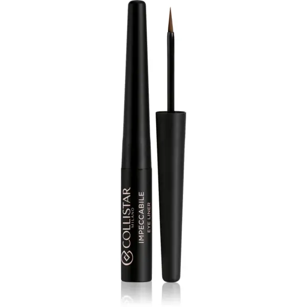 Collistar Impeccabile Eye Liner Dermatograf rezistent la apa, de lunga durata culoare Brown 2.5 ml