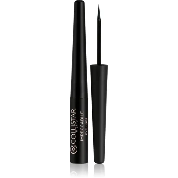 Collistar Impeccabile Eye Liner Dermatograf rezistent la apa, de lunga durata culoare Extra Black 2.5 ml