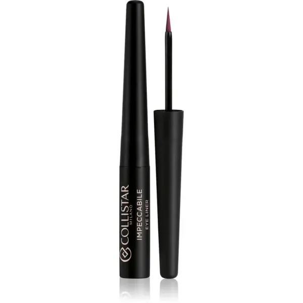 Collistar Impeccabile Eye Liner Dermatograf rezistent la apa, de lunga durata culoare Burgundy 2.5 ml