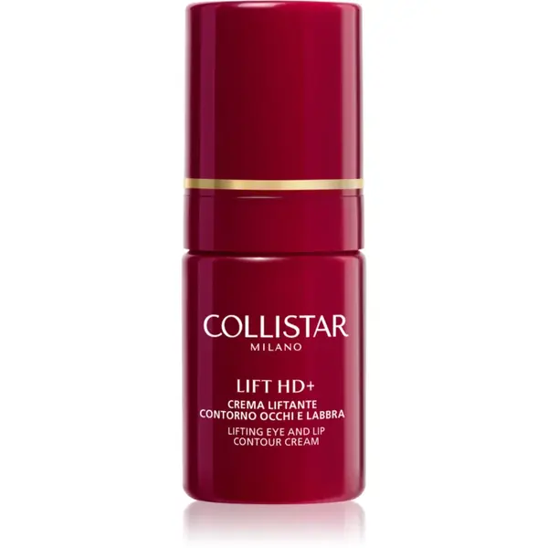 Collistar LIFT HD+ Lifting Eye And Lip Contour Cream crema cu efect de lifting pentru ochi și buze 15 ml