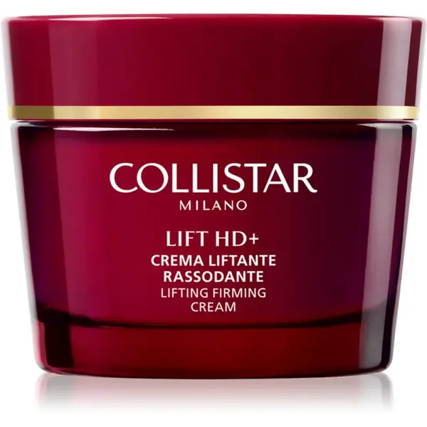 Collistar LIFT HD+ Lifting Firming Face and Neck Cream crema intensiva pentru lifting pentru fata, gat si piept 50 ml