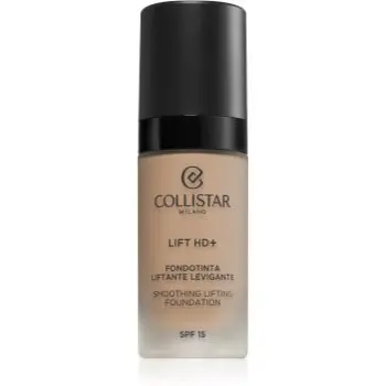 Collistar LIFT HD+ Smoothing Lifting Foundation SPF 15 Fond de ten cu efect de lifting pentru o piele perfecta
