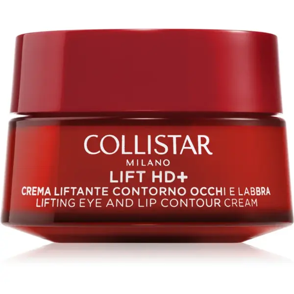 Collistar Lift HD Ultra-Lifting Eye And Lip Contour Cream cremă de ochi cu efect de lifting 15 ml